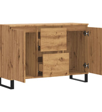 Sideboard Artisan-Eiche 104x35x70 cm Holzwerkstoff