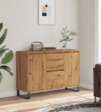 Sideboard Artisan-Eiche 104x35x70 cm Holzwerkstoff