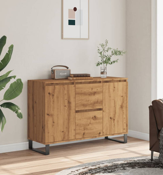 Sideboard Artisan-Eiche 104x35x70 cm Holzwerkstoff