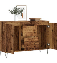 Sideboard Altholz-Optik 104x35x70 cm Holzwerkstoff