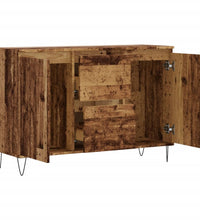 Sideboard Altholz-Optik 104x35x70 cm Holzwerkstoff