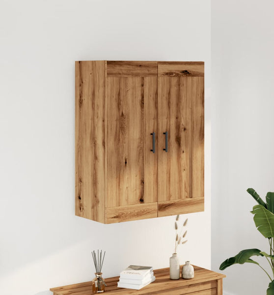 Sideboard Artisan-Eiche 69,5x34x90 cm Holzwerkstoff