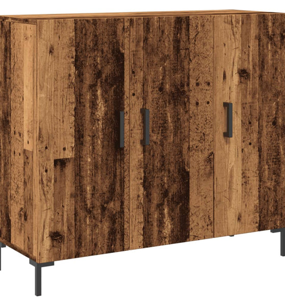 Sideboard Altholz-Optik 90x34x80 cm Holzwerkstoff