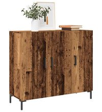 Sideboard Altholz-Optik 90x34x80 cm Holzwerkstoff