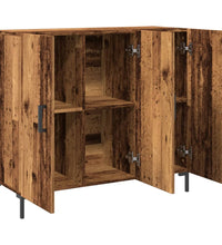 Sideboard Altholz-Optik 90x34x80 cm Holzwerkstoff