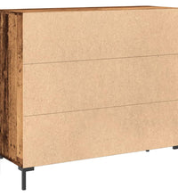 Sideboard Altholz-Optik 90x34x80 cm Holzwerkstoff