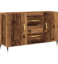 Sideboard Altholz-Optik 100x36x60 cm Holzwerkstoff