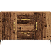 Sideboard Altholz-Optik 100x36x60 cm Holzwerkstoff