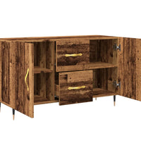 Sideboard Altholz-Optik 100x36x60 cm Holzwerkstoff