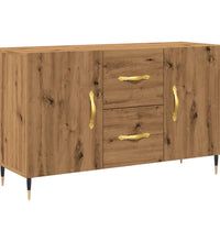 Sideboard Artisan-Eiche 100x36x60 cm Holzwerkstoff