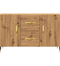 Sideboard Artisan-Eiche 100x36x60 cm Holzwerkstoff