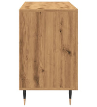 Sideboard Artisan-Eiche 100x36x60 cm Holzwerkstoff