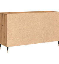 Sideboard Artisan-Eiche 100x36x60 cm Holzwerkstoff