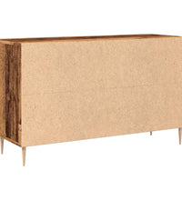 Sideboard Altholz-Optik 100x36x60 cm Holzwerkstoff