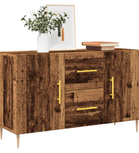 Sideboard Altholz-Optik 100x36x60 cm Holzwerkstoff