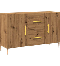 Sideboard Artisan-Eiche 100x36x60 cm Holzwerkstoff
