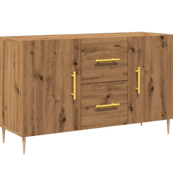 Sideboard Artisan-Eiche 100x36x60 cm Holzwerkstoff