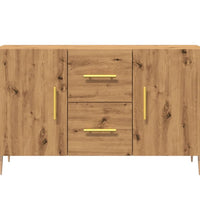 Sideboard Artisan-Eiche 100x36x60 cm Holzwerkstoff