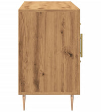 Sideboard Artisan-Eiche 100x36x60 cm Holzwerkstoff