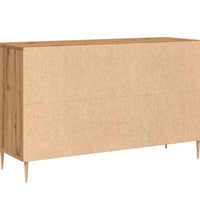 Sideboard Artisan-Eiche 100x36x60 cm Holzwerkstoff