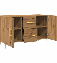 Sideboard Artisan-Eiche 100x36x60 cm Holzwerkstoff