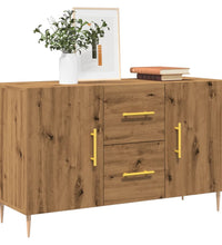 Sideboard Artisan-Eiche 100x36x60 cm Holzwerkstoff