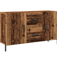 Sideboard Altholz-Optik 100x36x60 cm Holzwerkstoff