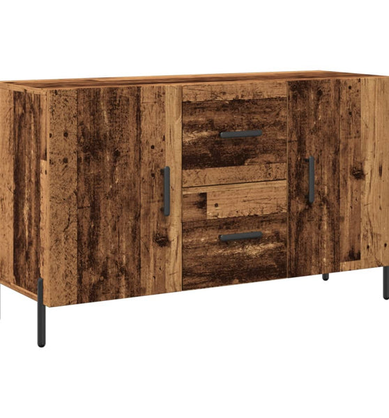 Sideboard Altholz-Optik 100x36x60 cm Holzwerkstoff