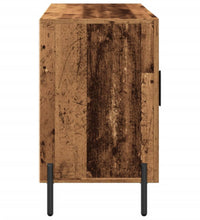 Sideboard Altholz-Optik 100x36x60 cm Holzwerkstoff