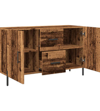 Sideboard Altholz-Optik 100x36x60 cm Holzwerkstoff