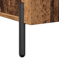 Sideboard Altholz-Optik 100x36x60 cm Holzwerkstoff