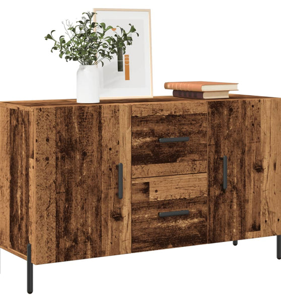 Sideboard Altholz-Optik 100x36x60 cm Holzwerkstoff