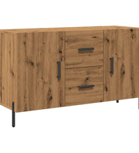 Sideboard Artisan-Eiche 100x36x60 cm Holzwerkstoff