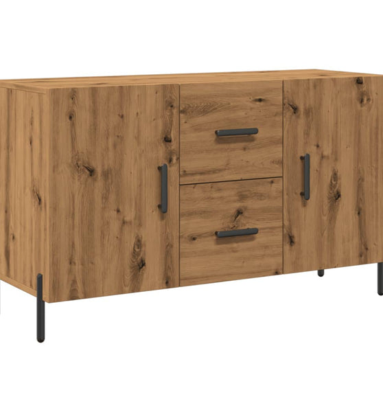 Sideboard Artisan-Eiche 100x36x60 cm Holzwerkstoff