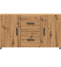 Sideboard Artisan-Eiche 100x36x60 cm Holzwerkstoff
