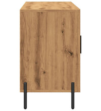 Sideboard Artisan-Eiche 100x36x60 cm Holzwerkstoff