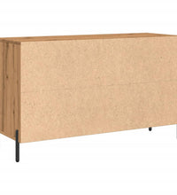 Sideboard Artisan-Eiche 100x36x60 cm Holzwerkstoff