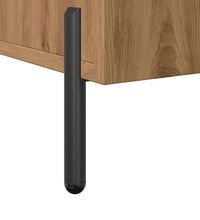 Sideboard Artisan-Eiche 100x36x60 cm Holzwerkstoff