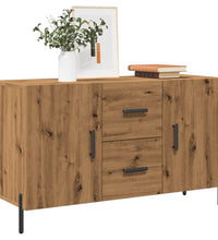Sideboard Artisan-Eiche 100x36x60 cm Holzwerkstoff