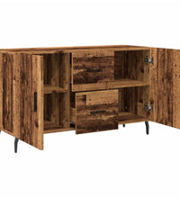 Sideboard Altholz-Optik 100x36x60 cm Holzwerkstoff