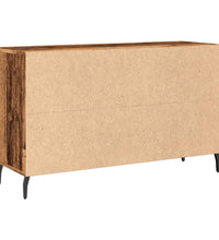 Sideboard Altholz-Optik 100x36x60 cm Holzwerkstoff