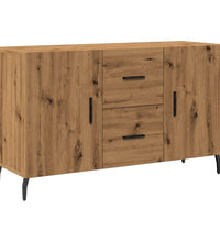 Sideboard Artisan-Eiche 100x36x60 cm Holzwerkstoff