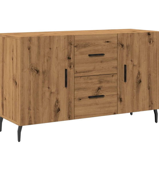 Sideboard Artisan-Eiche 100x36x60 cm Holzwerkstoff