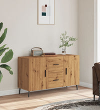 Sideboard Artisan-Eiche 100x36x60 cm Holzwerkstoff