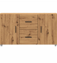 Sideboard Artisan-Eiche 100x36x60 cm Holzwerkstoff