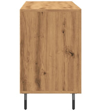 Sideboard Artisan-Eiche 100x36x60 cm Holzwerkstoff