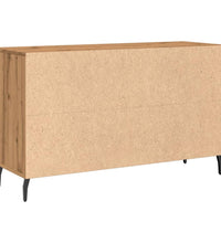 Sideboard Artisan-Eiche 100x36x60 cm Holzwerkstoff