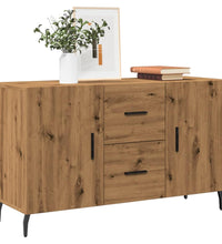 Sideboard Artisan-Eiche 100x36x60 cm Holzwerkstoff