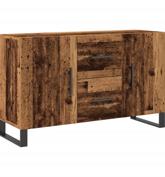 Sideboard Altholz-Optik 100x36x60 cm Holzwerkstoff