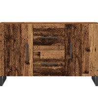 Sideboard Altholz-Optik 100x36x60 cm Holzwerkstoff